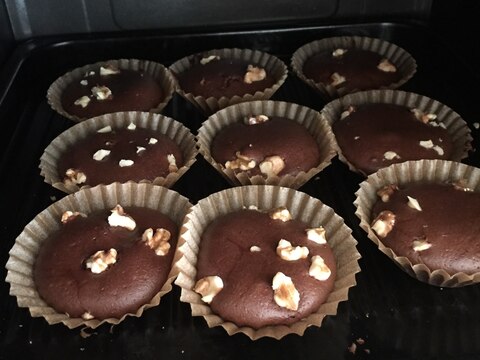 簡単 カップケーキ